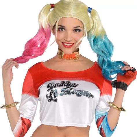 Adult Harley Quinn Costume Accessory Kit Party City