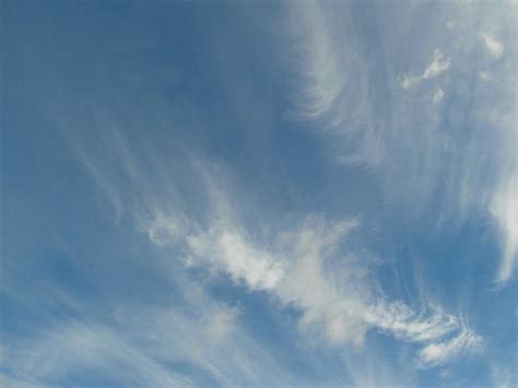 Free Stock Photo Of Blue Sky Wispy Clouds Download Free Images And