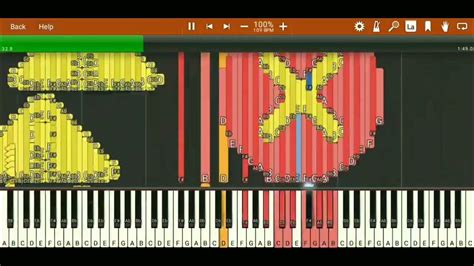 Synthesia Music Only Using Sounds From Windows Xp And 98 Fixed