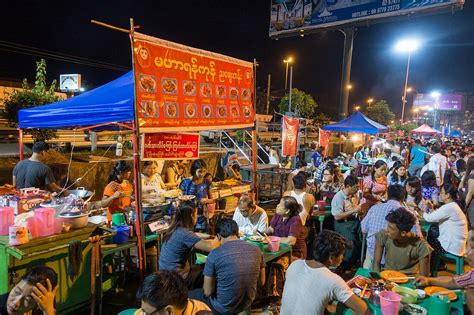Where To Have The Best Street Foods In Yangon Myanmar Blog
