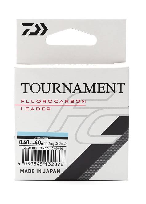 Comprar Fio Daiwa Tournament Fluorocarbon Leader 40MT