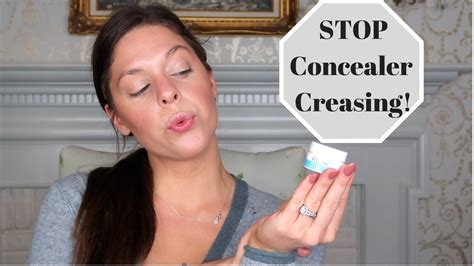 How To Stop Your Concealer From Creasing Youtube