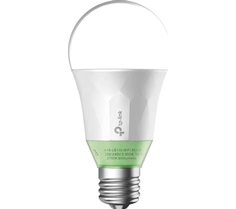 Tp Link Lb110 Smart Wifi Led Bulb With Dimmable Soft White Light Specs