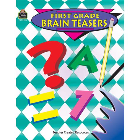 First Grade Brain Teasers Tcr0486 Teacher Created Resources