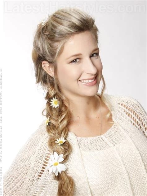 12 Beautifully Braided Hairstyles For Prom Crazyforus