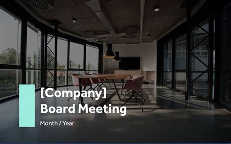 Board Meeting Presentation Template Free Pdf And Ppt Download Slidebean