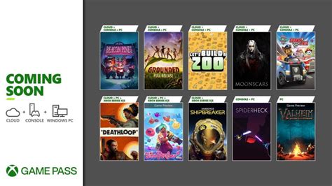 Xbox Game Pass Late September 2022 Lineup Revealed