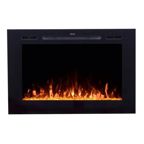 Touchstone Forte 40 Recessed Electric Fireplace 80006 Electric