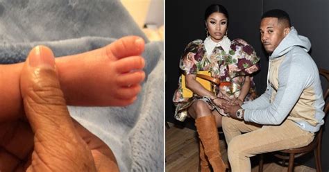 Nicki Minaj Shares First Look Of Her Baby Boy In Anniversary Post