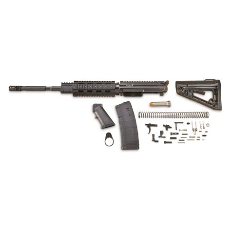Ati Ar 15 Rifle Parts Kit Quad Rail 556x45mm Nato 609373 Upper