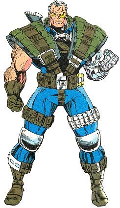 Cable (Marvel Vs. Capcom 2)