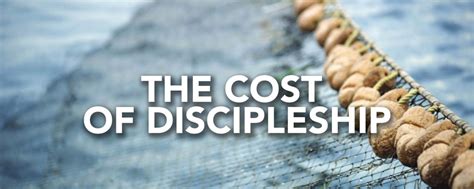 Cost Of Discipleship Heavens Citizens Christian Center