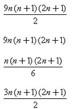Special Sequences And Series, Class 11 Mathematics NCERT