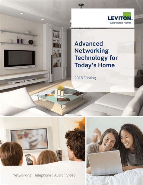 Advanced Networking Technology For Today S Home