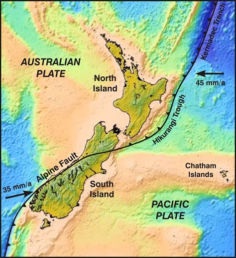 Plate Tectonic Setting & Map Showing The Tectonic Setting Of The Magnitude 9.0 Earthquake That 