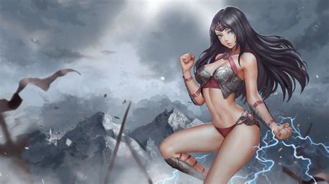 Fantasy Women Art League Of Maidens A Sexy Upcoming MMO