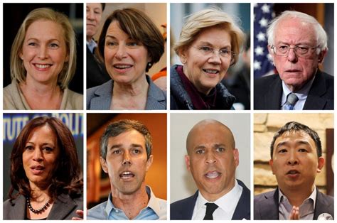 The Top 15 Democratic 2020 Presidential Candidates Ranked The Washington Post