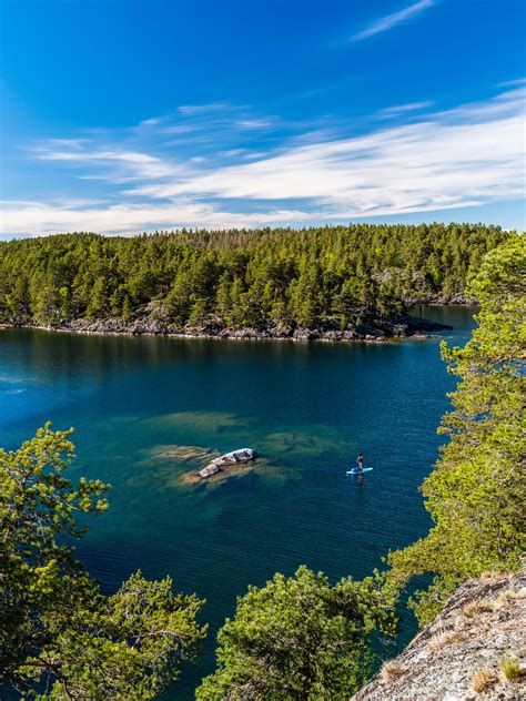 Sweden Nature Kullaberg Peninsula The Most Visited Nature Reserve In