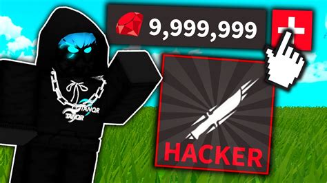 I Spent Robux To Become A Hacker In Roblox Youtube