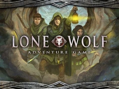 Joe Devers Lone Wolf The Lone Wolf Adventure Game Lone Wolf Wolf