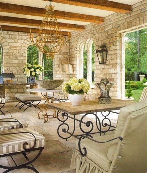 Rustic Meets Stylish In Outdoor Spaces Artisan Crafted