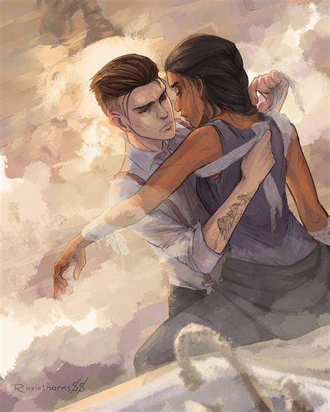 Kaz And Inej Six Of Crows Crow Crow Art