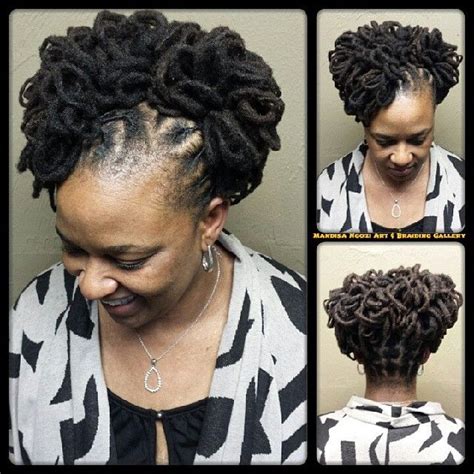Dreadlocks form shaped ropes of hair into a natural style that requires little upkeep or however, as your hair grows and you go about your daily life, you may need to retwist your dreads to add new. Pin by Star Young on Jen | Natural hair stylists, Locs ...