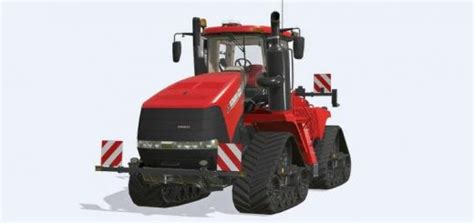 Case Ih 235 Lawn Tractor And Car Hauler Mod Pack V20 Fs19 Farming