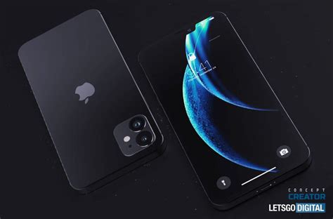 A New Render Shows An Iphone 12 With A 54 Inch Oled Display