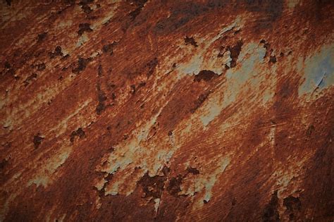 Premium Photo Old Iron Sheets Rusty Metal Background