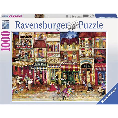 Ravensburger 1000p Puzzle Streets Of Fr 194087 Fiyatı