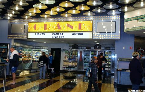 A superbly themed food court provides variety, as well as value, and after a long day at the theme parks, kids can kick back in one of two themed pools and an onsite arcade, climb and slide at the playground, or pose. All Star Movies Photo Gallery - Walt Disney World Value Resort