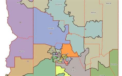 Arizonas Redistricting Determining Legislative And Congressional Voting Districts For The