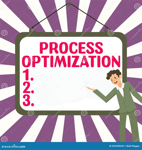 Text Sign Showing Process Optimization Word Written On Improve