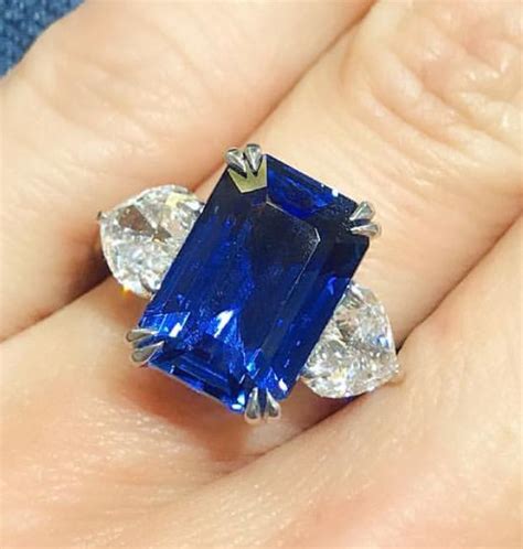 High Jewelry Sapphire Ring Jewels Heavenly Rings Bucket List