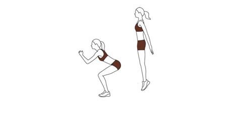 Jump Squats An Explosive Fitness Exercise Fitprince