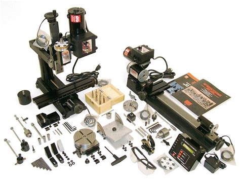 Sherline Lathes And Milling Machines Mikes Tools
