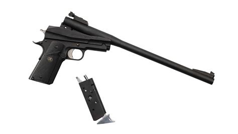 A 308 1911 The Springfield Sass Pistol The Armory Life