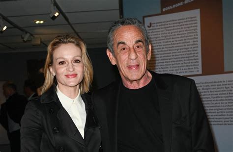 Photo Thierry Ardisson Et Sa Femme Audrey Crespo Mara Vernissage De L Exposition Jean Gabin