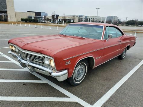 Only Original Once 1966 Chevrolet Impala Ss Barn Finds