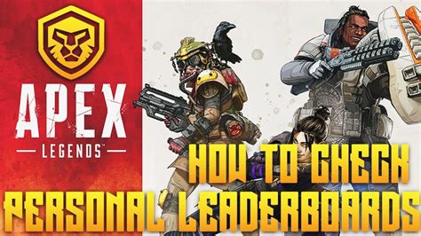 Apex Legends How To Check Your Win And Kill Statistics So Far Feb4