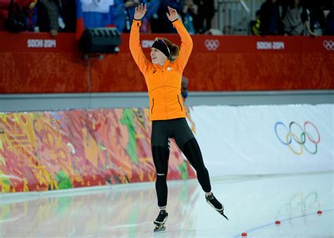 Ireen Wust First Openly Gay Athlete To Medal At Sochi