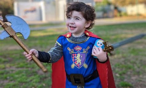 Toddler Valiant Knight Costume Toddler Warrior Costume