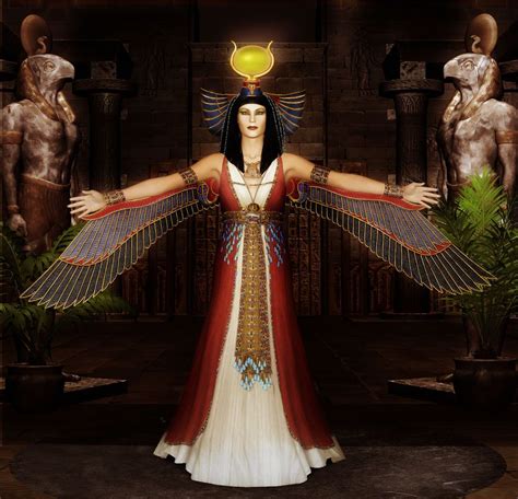 Ancient Egypt Isis Goddess Costume Isis News 2020