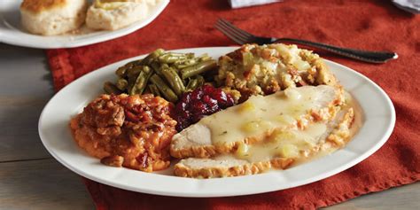You can pick them up from a local restaurant, refrigerate them, and prepare them in that's why cracker barrel is offering an option that only takes two hours to prepare. 30 Ideas for Cracker Barrel Thanksgiving Dinner - Best Diet and Healthy Recipes Ever | Recipes ...