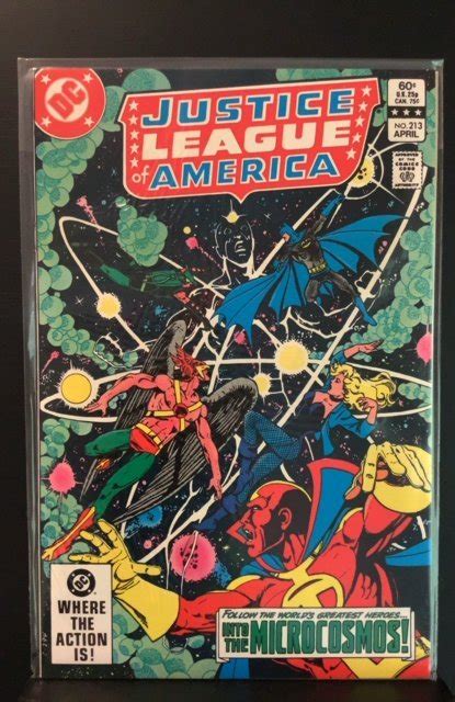 Justice League Of America 213 1983 Comic Books Bronze Age Dc