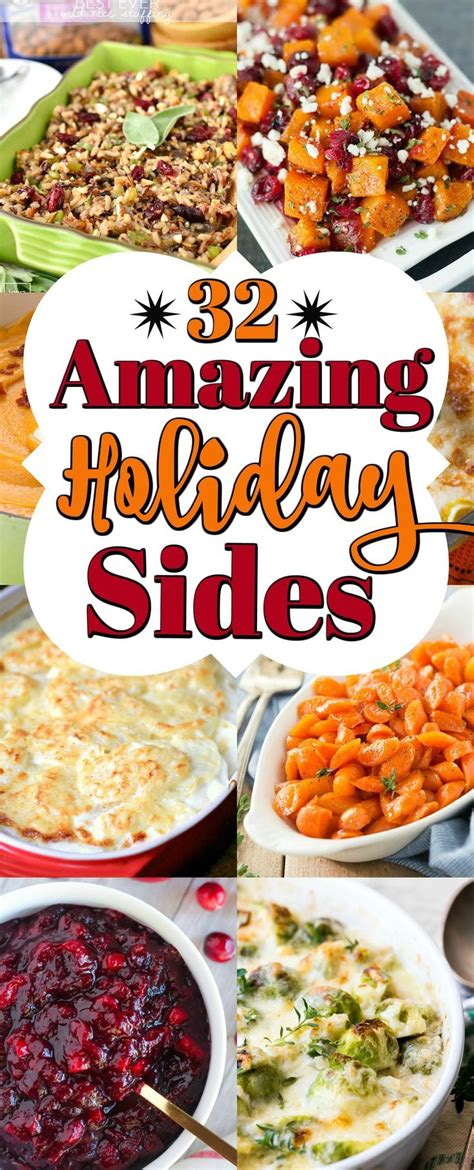 32 Amazing Holiday Sides Will Help You Get The Best Out Of A Festive