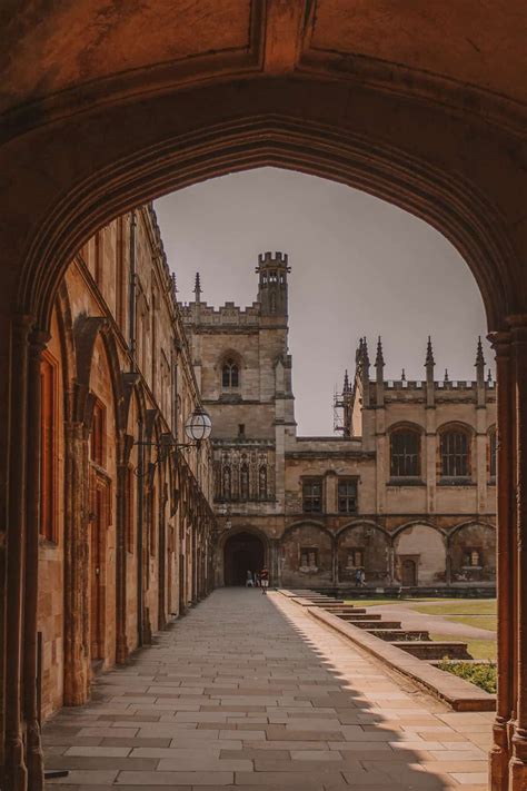 10 Best And Most Beautiful Oxford Colleges Hogwarts Aesthetic