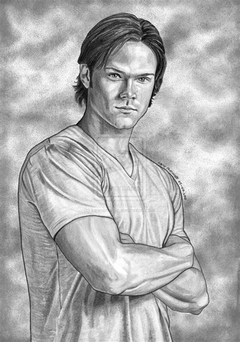 Sam Winchester By Lupinemagic On Deviantart Supernatural Art