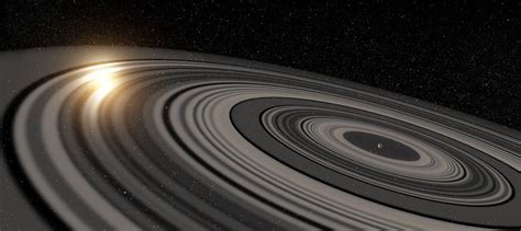 Planetary construction zones in occultation: Gigant im All: Exoplanet besitzt riesiges Ringsystem - DER ...